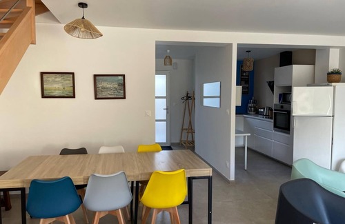Hardelot-Plage Villa | "Shellfish and crustaceans"