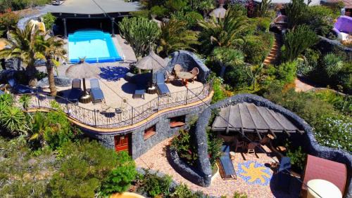 La Asomada Casa | CORA - Beheizter Pool, Sauna, traumhafter Meerblick, Billiard, Tischtennis, sehr ruhig
