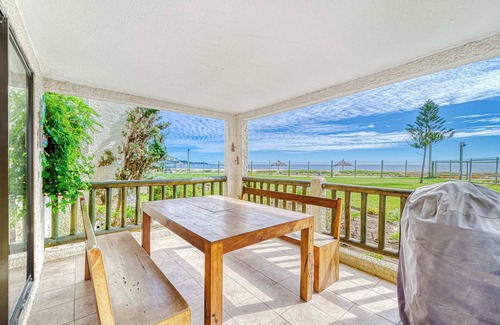 Papudo Apartamento | Bahía Coral - 3D Frente al Mar