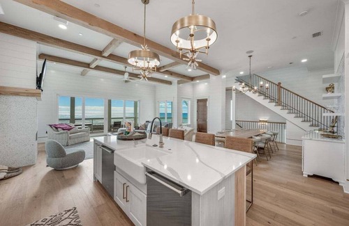 West Panama City Beach Casa | Coral Cay - A Stunning Home with Exquisite Views!