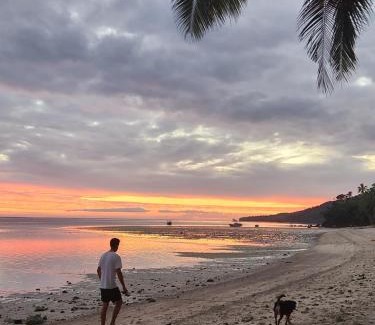 Namatakula Otro | Coral Coast Beachfront Homestay Room 1