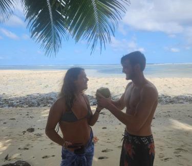 Namatakula Otro | Coral Coast Beachfront Homestay Room 1