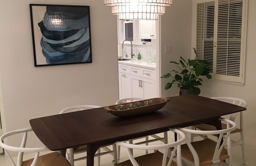 Balboa Island Casa | Coral Cottage - Remodelado, 1938 Balboa Island Cottage con unidad Upper Loft.