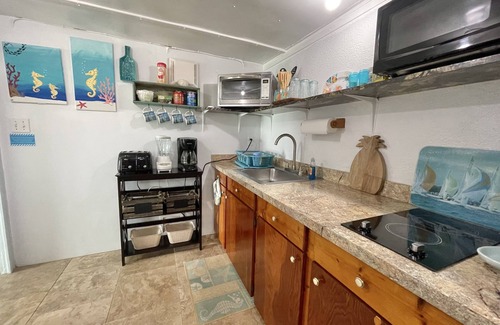 Spanish Wells Cabaña | Coral Cove Beach Cottage GRATIS carrito de golf de 4 plazas y 2 kayaks 1 s u p