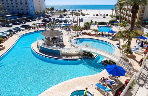 St. Pete Beach Apartamento | Coral Reef Beach Resort