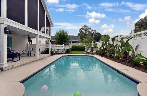 Saint Simons Heights Casa | Coral Reef Cottage