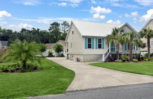 Saint Simons Heights Casa | Coral Reef Cottage