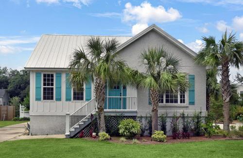 Saint Simons Heights Casa | Coral Reef Cottage