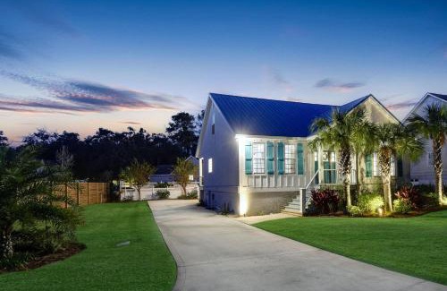 Saint Simons Heights Casa | Coral Reef Cottage