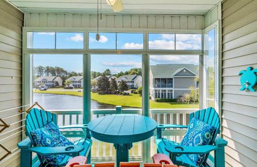 Sunset Beach Apartamento | Coral Reef Retreat