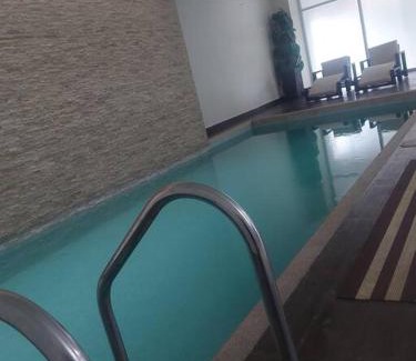 Guayaquil Apartamento | CORAL SUITE CON VISTA CIUDAD/PISCINA, GYM, PARQUEO