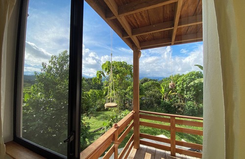 Tena Apartamento | Coral Tree Lodge Tena - Sala de selva