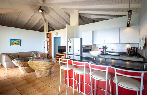 St. Marie Villa | Coral Vista: Ocean View & Pool Paradise