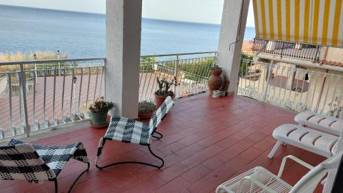 Motta San Giovanni Apartamento | Corallo Blu Appartamento sul mare