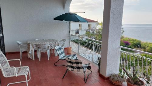 Motta San Giovanni Apartamento | Corallo Blu Appartamento sul mare