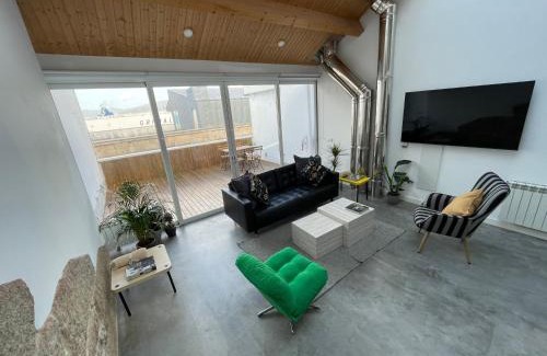 Casco Vello Apartamento | Corazón Casco Viejo Ático