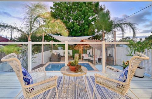 Scarborough Casa | CORB14 - Hamptons Beach House with Heated Plunge Pool