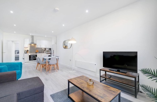 Corby Apartamento | Corby City Centre Apt. 03 - Contractor Accommodation in Northamptonshire