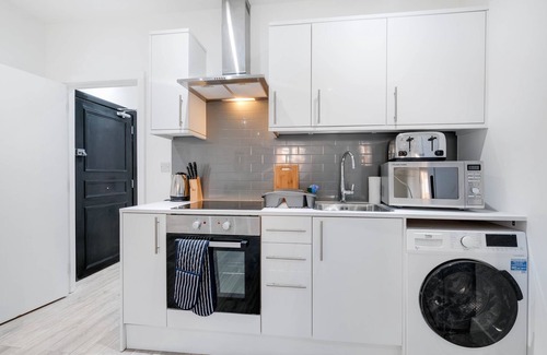 Corby Apartamento | Corby City Centre Apt. 03 - Contractor Accommodation in Northamptonshire