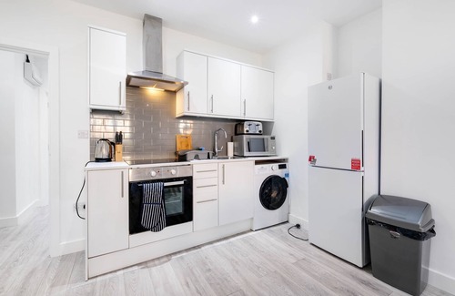 Corby Apartamento | Corby City Centre Apt. 03 - Contractor Accommodation in Northamptonshire