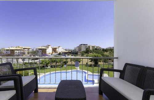 Montechoro Apartamento | CORCOVADA SUNSET with view to the Pool