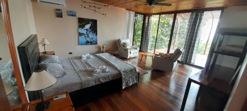 Puerto Jiménez Villa | Corcovado Eco Lodge Villas-Houses-Tents-Mountain-Ocean Views