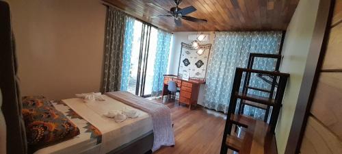 Puerto Jiménez Villa | Corcovado Eco Lodge Villas-Houses-Tents-Mountain-Ocean Views