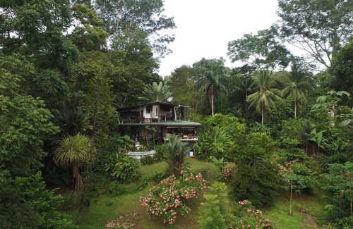 Puerto Jiménez Casa | Reserva privada de 200 acres, vista al mar, piscina de ozono, playas del Corcovado