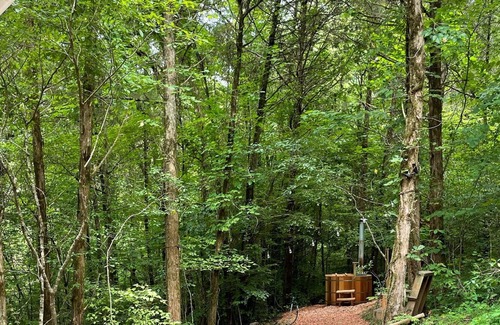 Chestnut Mound Alquiler De RV | Cordell Cove GLAMPING with PRIVATE HOT TUB!
