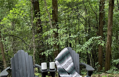 Chestnut Mound Alquiler De RV | Cordell Cove GLAMPING with PRIVATE HOT TUB!