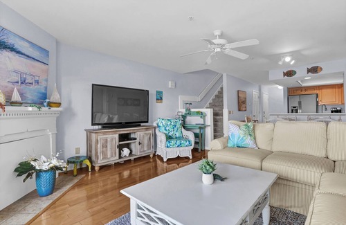 Shell Island Condominio | Cordgrass Oasis | Pool, Waterfront Views, Tennis, Kayak Launch