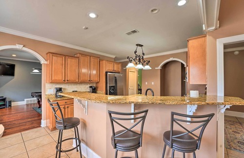 Cordova Cabaña | Cordova Home w/ Pool Table, 17 Mi to Memphis Zoo!