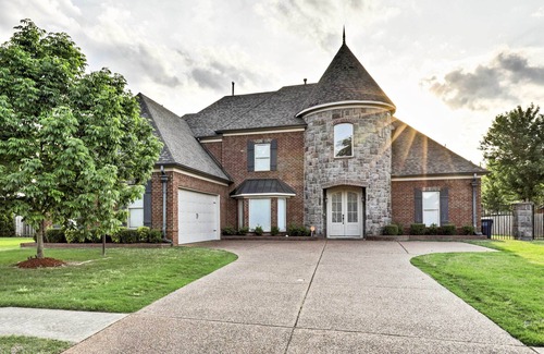 Cordova Cabaña | Cordova Home w/ Pool Table, 17 Mi to Memphis Zoo!