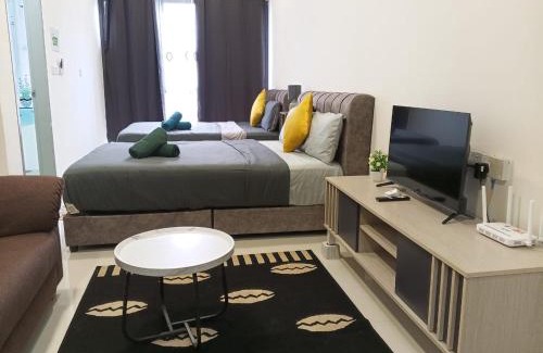 Kota Warisan Apartamento | Core Soho Suit Kip Sentral Kotawarisan Family Studio Near KLIA & KLIA2