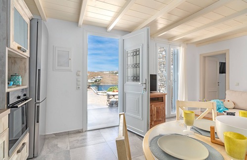 Ornos Apartamento | CORFOS BLUE MYKONOS