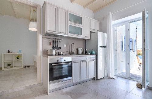 Ornos Apartamento | CORFOS BLUE MYKONOS