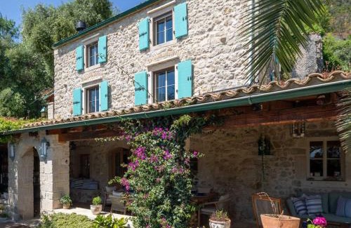 Agios Markos Apartamento | Corfu OliveStone Village with Swimming pool