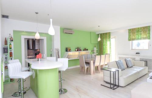 Old Town Apartamento | Corfu Overview Penthouse