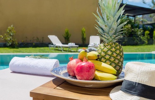 Alepou Casa | Corfu Town Garden House