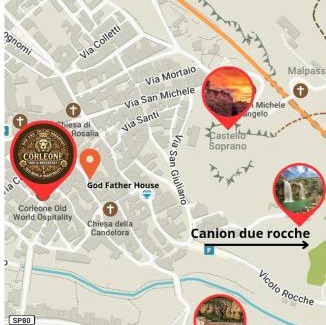 Corleone Cama Y Desayuno | Corleone bed and breakfast