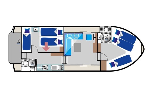 Priepert Alquiler De Eote | Cormorán 1140 - Kuhnle-Tours Priepert