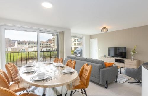 Middelkerke Apartamento | Corner apartment on the ground floor