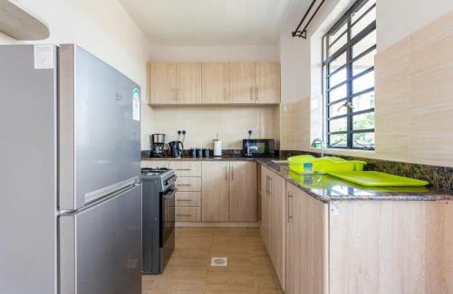 Ngara West Apartamento | Corner Apt with Self check in.