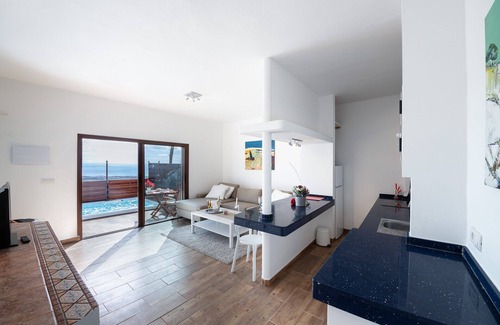 La Asomada Apartamento | RINCÖN DEL OCÉANO. PISCINA-JACUZZI-SPA CLIMATIZADO. A/A VISTAS AL MAR-- TV SATÉL