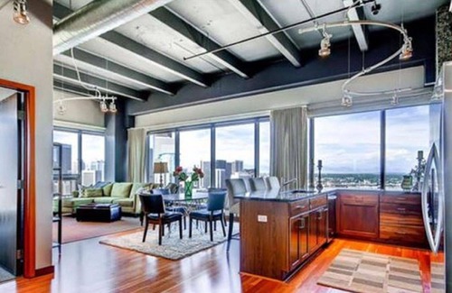 Five Points Condominio | Ático de esquina con las mejores vistas de la ciudad y la montaña en Denver