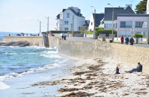 Concarneau Apartamento | Corniche I 40 M2 - 40 M de l'eau et plages ! AU CALME wir sprechen flieBen deutsch, we speak English
