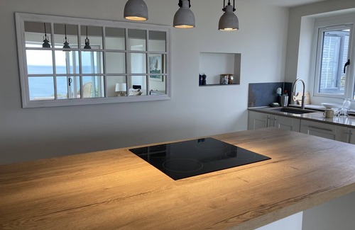 Downderry Apartamento | Cornish apartment with stunning sea views close to the beach