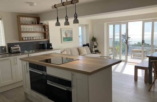 Downderry Apartamento | Cornish apartment with stunning sea views close to the beach