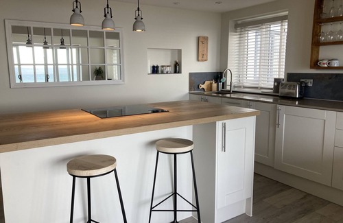 Downderry Apartamento | Cornish apartment with stunning sea views close to the beach