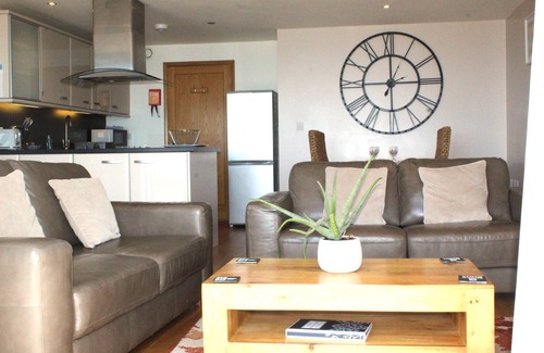 Seaton Apartamento | Cornish Seaside Apartment with Fantastic Sea Views